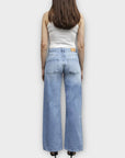 Pulz Wide Leg Denim Jeans - 10 (29/30)