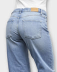 Pulz Wide Leg Denim Jeans - 10 (29/30)