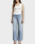 Pulz Wide Leg Denim Jeans - 10 (29/30)