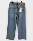 Pulz Wide Leg Denim Jeans - 10 (29/30)