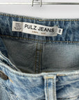 Pulz Wide Leg Denim Jeans - 10 (29/30)