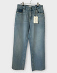 Pulz Wide Leg Denim Jeans - 10 (29/30)