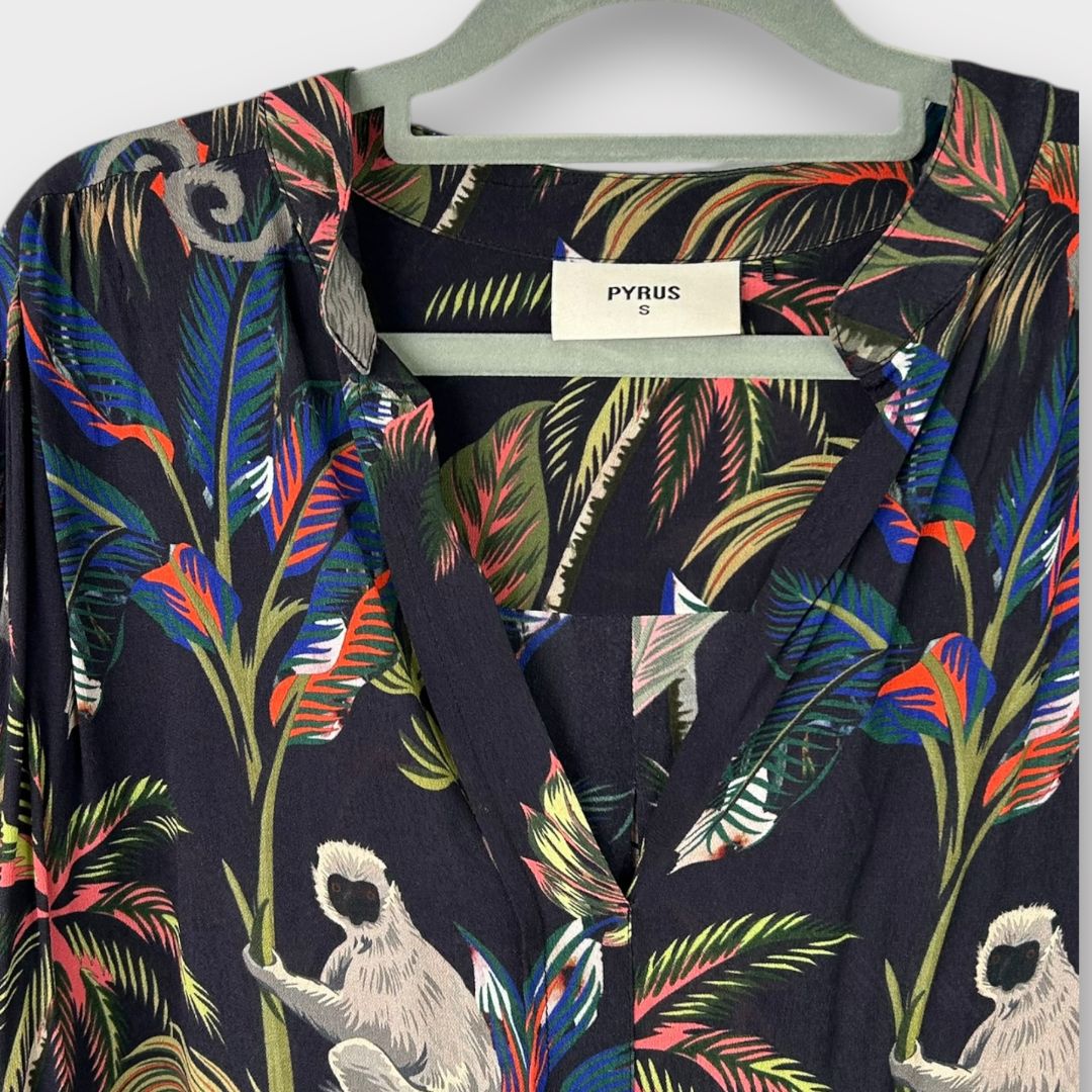 Pyrus Jungle Print Shirt - 10 (S)
