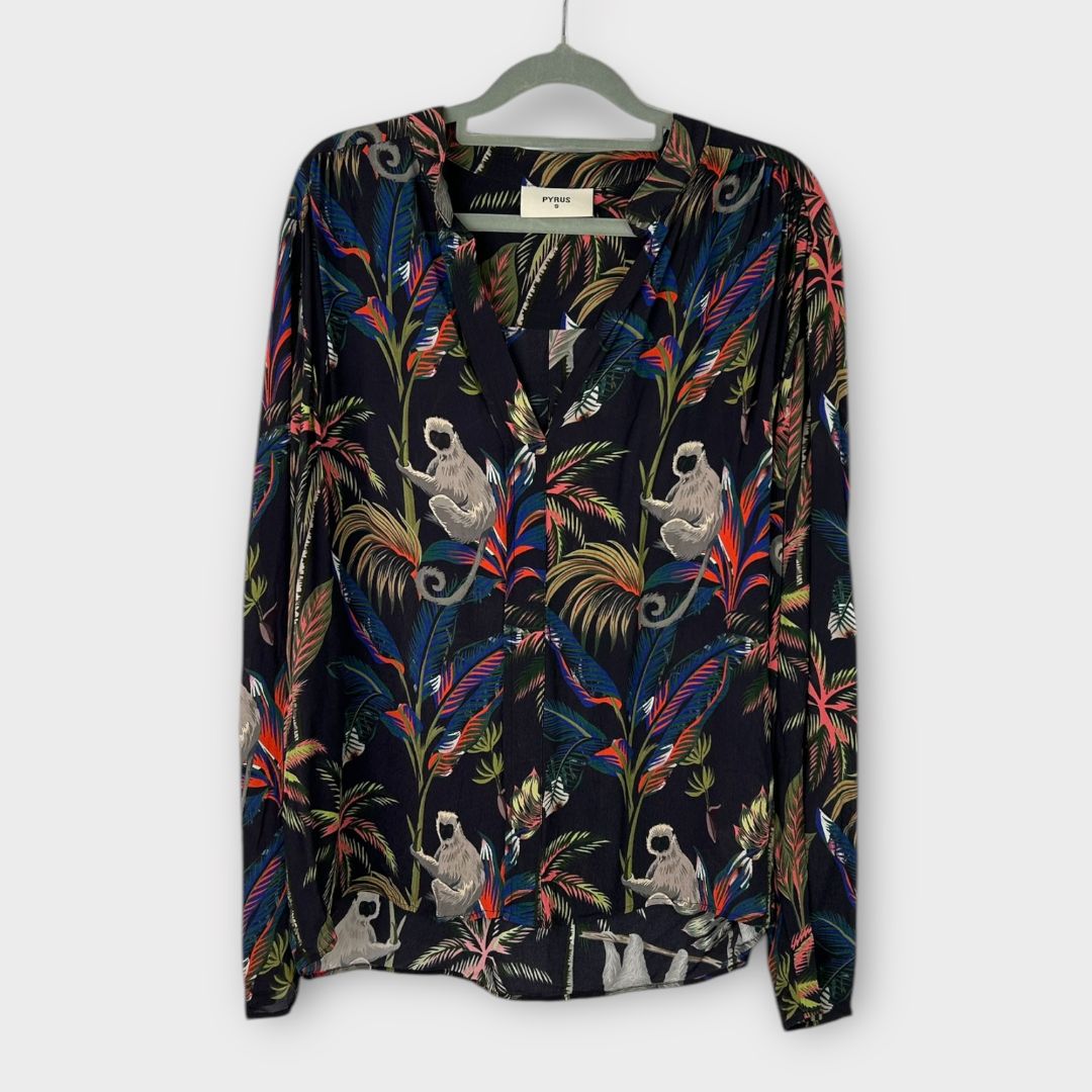 Pyrus Jungle Print Shirt - 10 (S)
