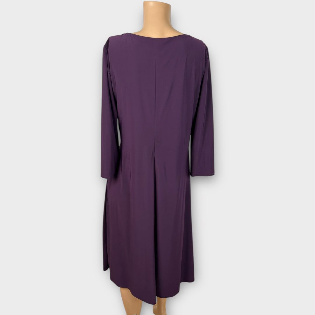 R&amp;M Richards Embellished Wrap Dress - 12