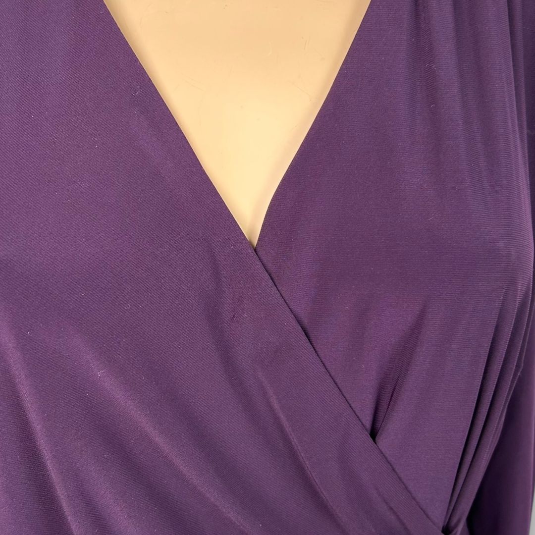 R&amp;M Richards Embellished Wrap Dress - 12