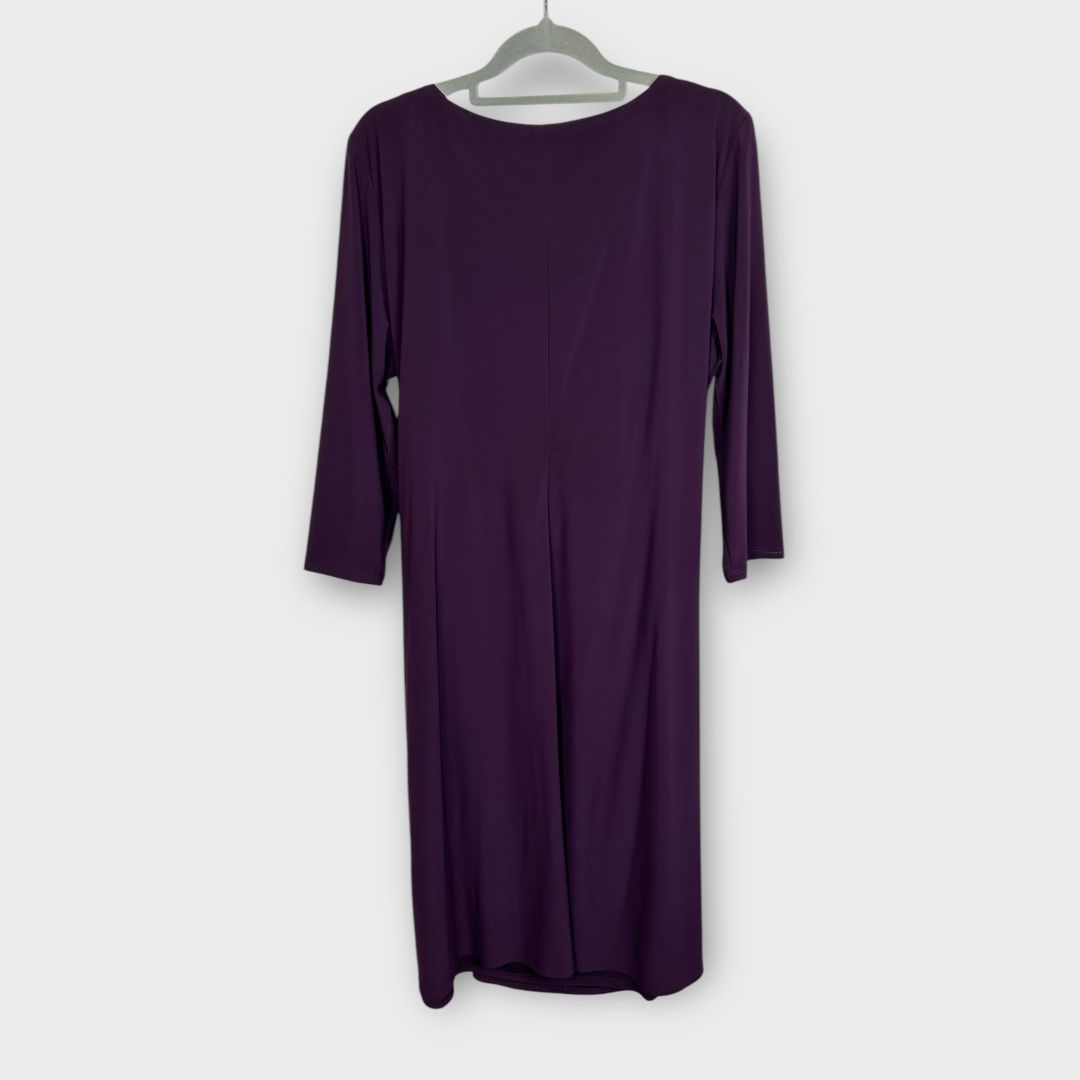 R&amp;M Richards Embellished Wrap Dress - 12