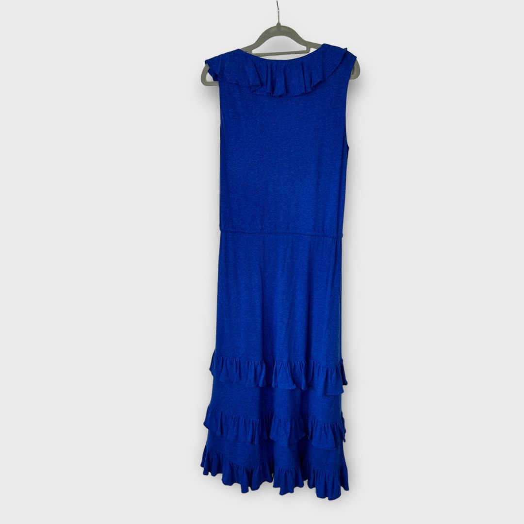 Ralph Lauren Dontae Ruffle Jersey Dress - 12 (M)