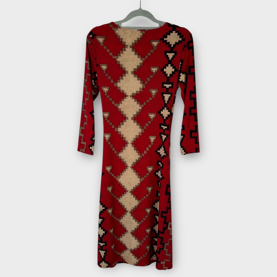Ralph Lauren Patterned Dress - S