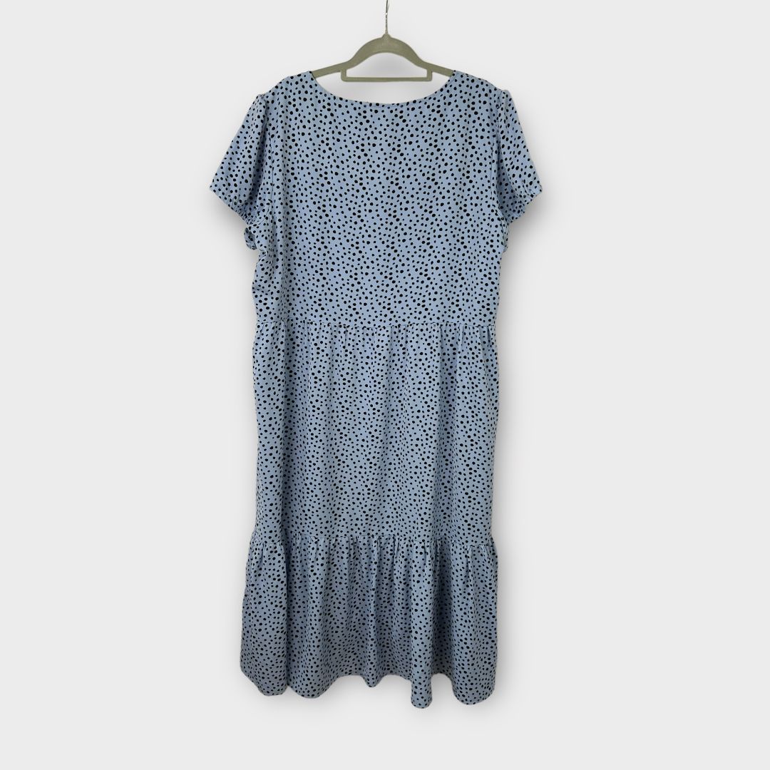 Rant &amp; Rave Polka Dot Midi Dress - 16