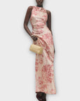 Reformation Anaiis Silk Dress - 6