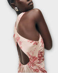 Reformation Anaiis Silk Dress - 6