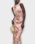 Reformation Anaiis Silk Dress - 6