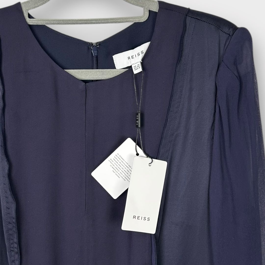 Reiss Addison Belted Shift Dress - 12