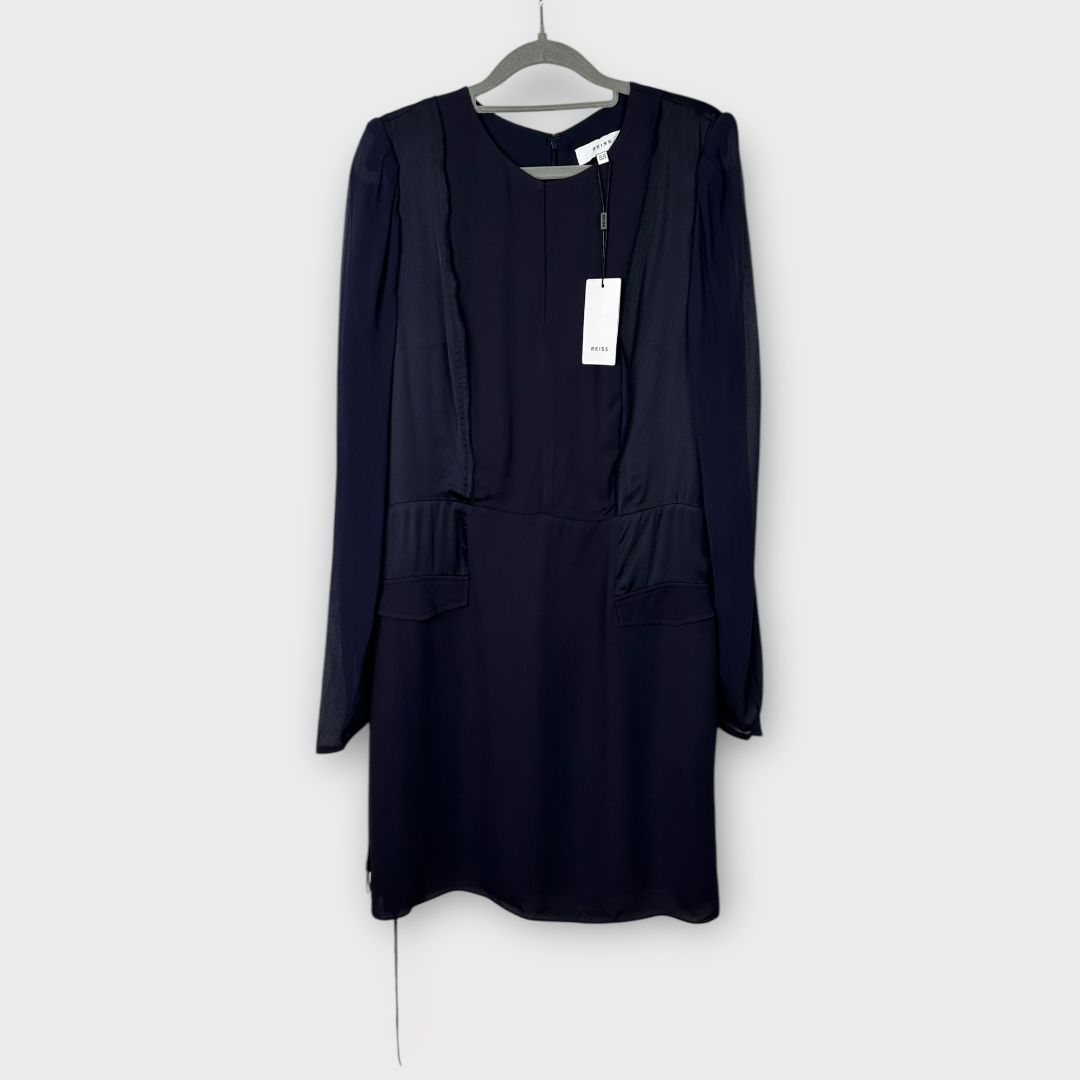 Reiss Addison Belted Shift Dress - 12