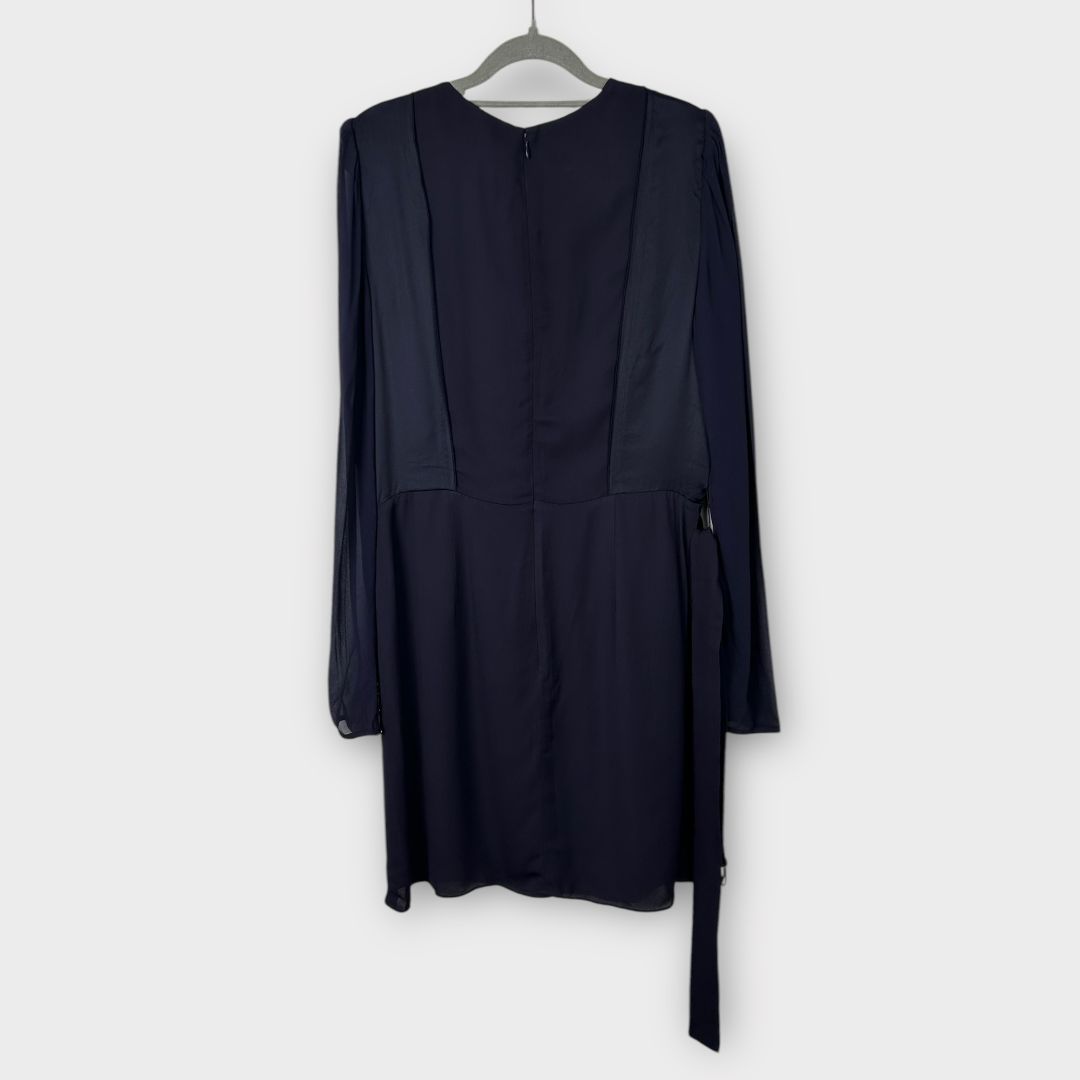 Reiss Addison Belted Shift Dress - 12
