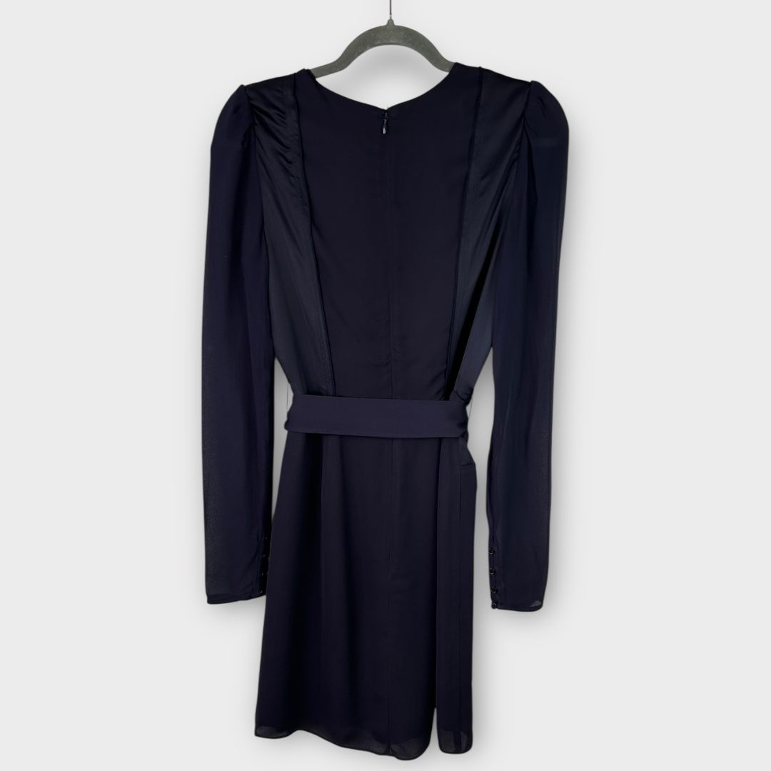 Reiss Addison Belted Shift Dress - 8