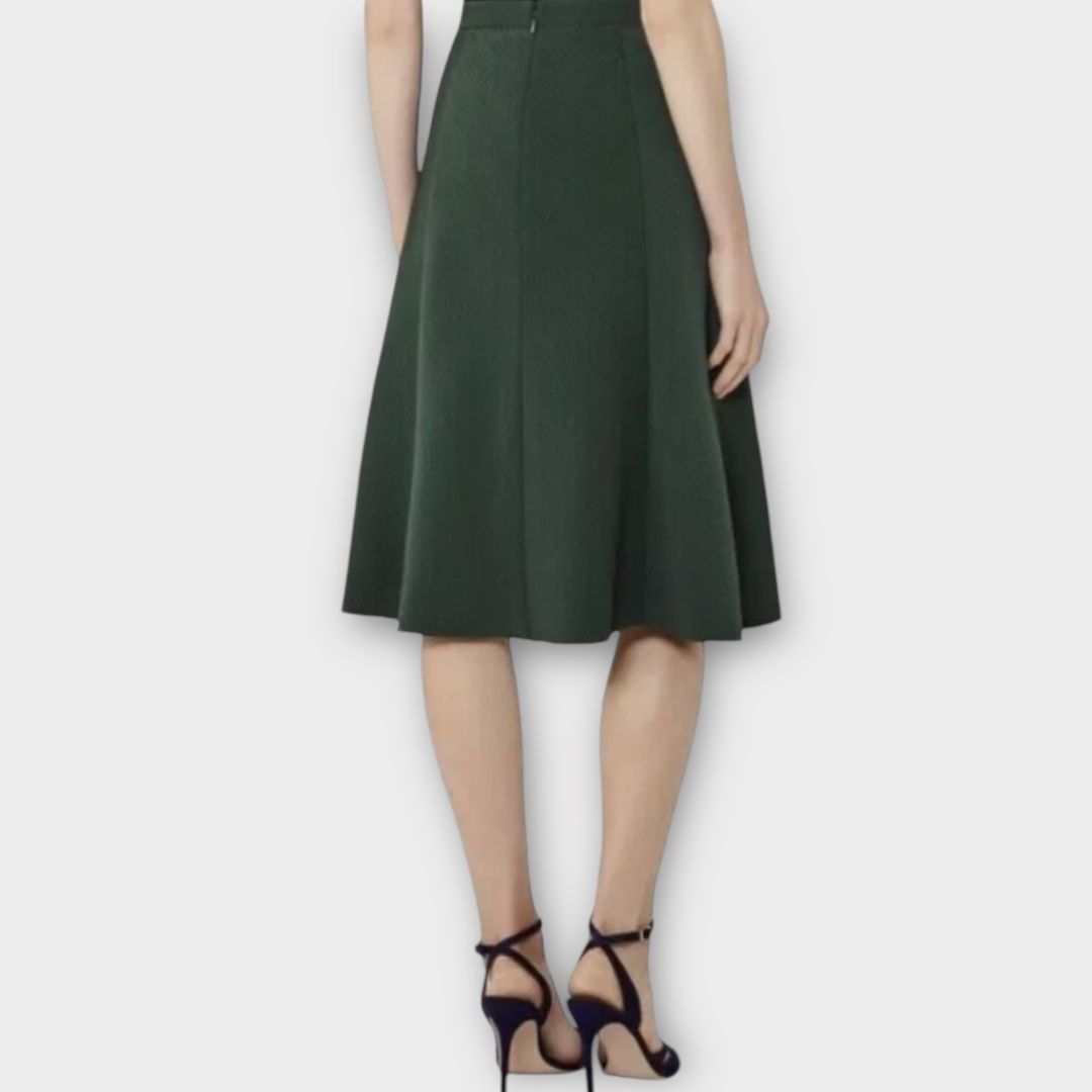 Reiss Bevan Midi Skirt - 8