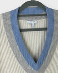 Reiss Cora V-Neck Wool Blend Cricket Jumper - 10 (S)