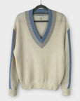 Reiss Cora V-Neck Wool Blend Cricket Jumper - 10 (S)