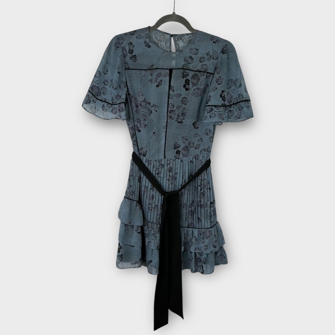 Reiss Dani Floral Printed Mini Dress - 8