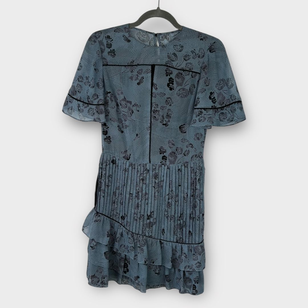 Reiss Dani Floral Printed Mini Dress - 8