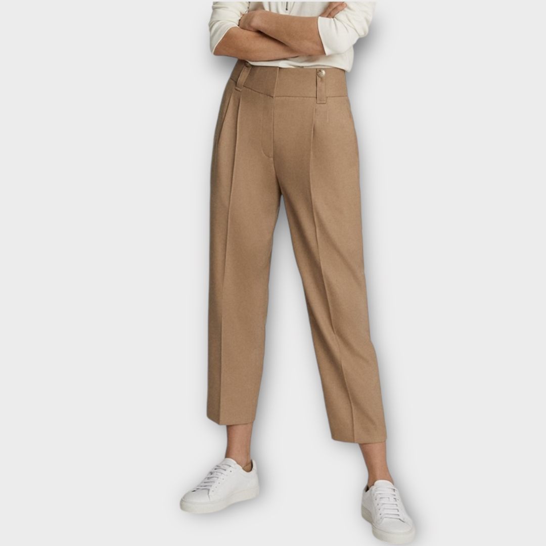Reiss Esther Wool Blend Trousers - 10