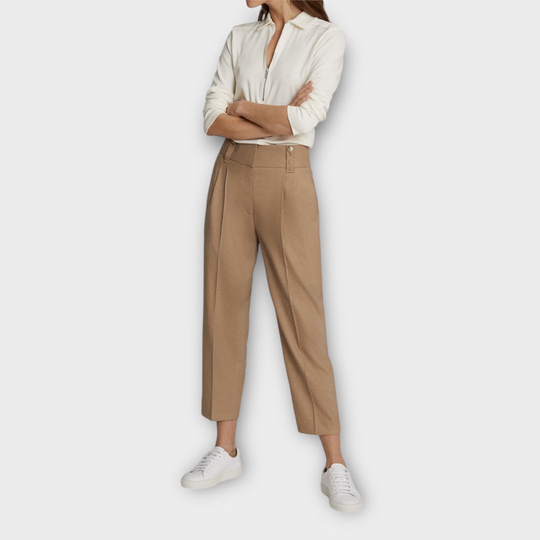 Reiss Esther Wool Blend Trousers - 10