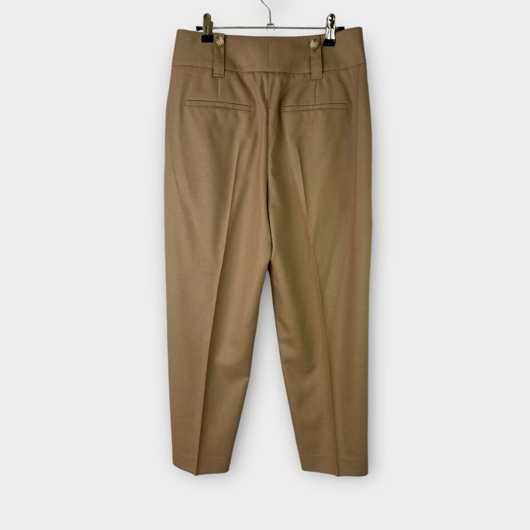 Reiss Esther Wool Blend Trousers - 10