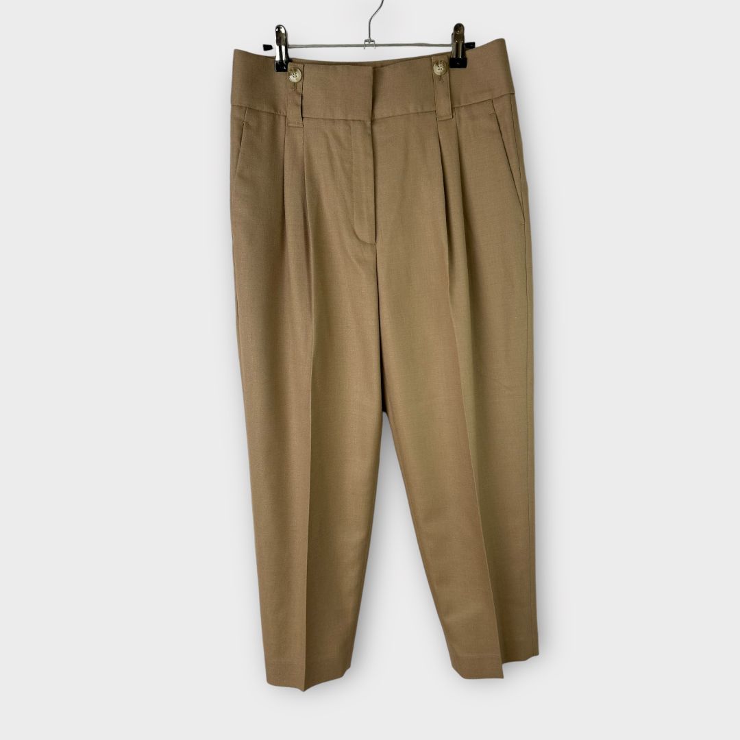 Reiss Esther Wool Blend Trousers - 10