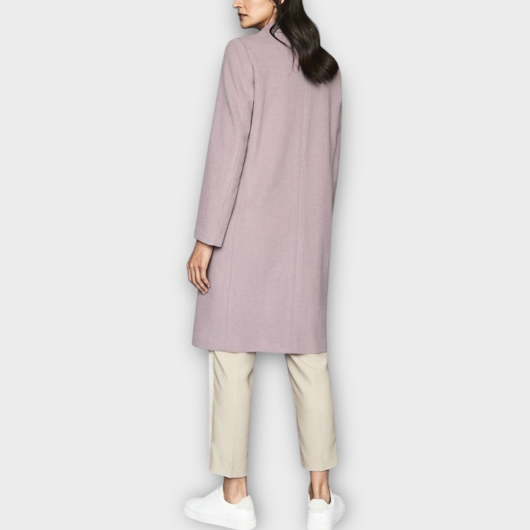 Reiss Eva Wool Blend Overcoat - 10