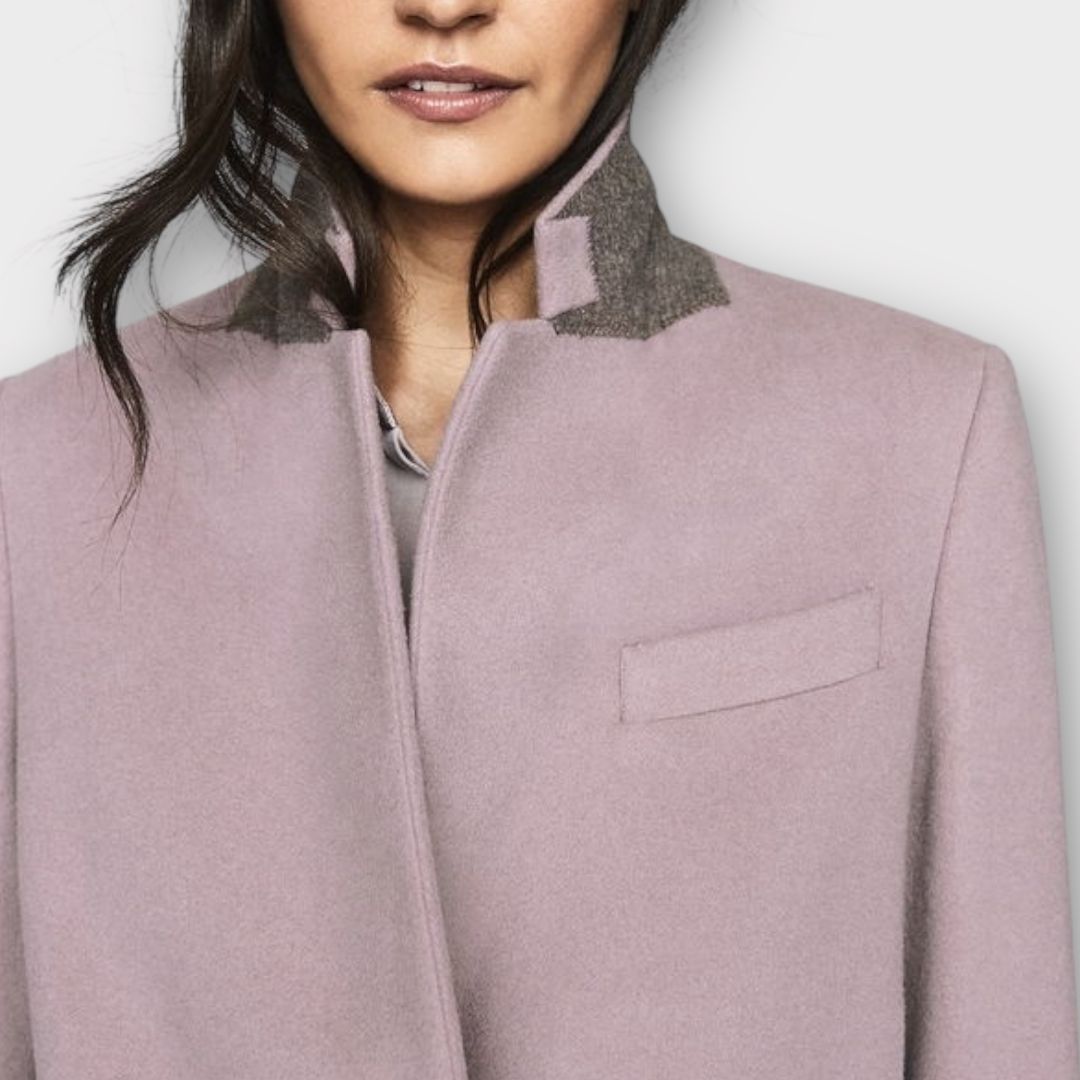 Reiss Eva Wool Blend Overcoat - 10