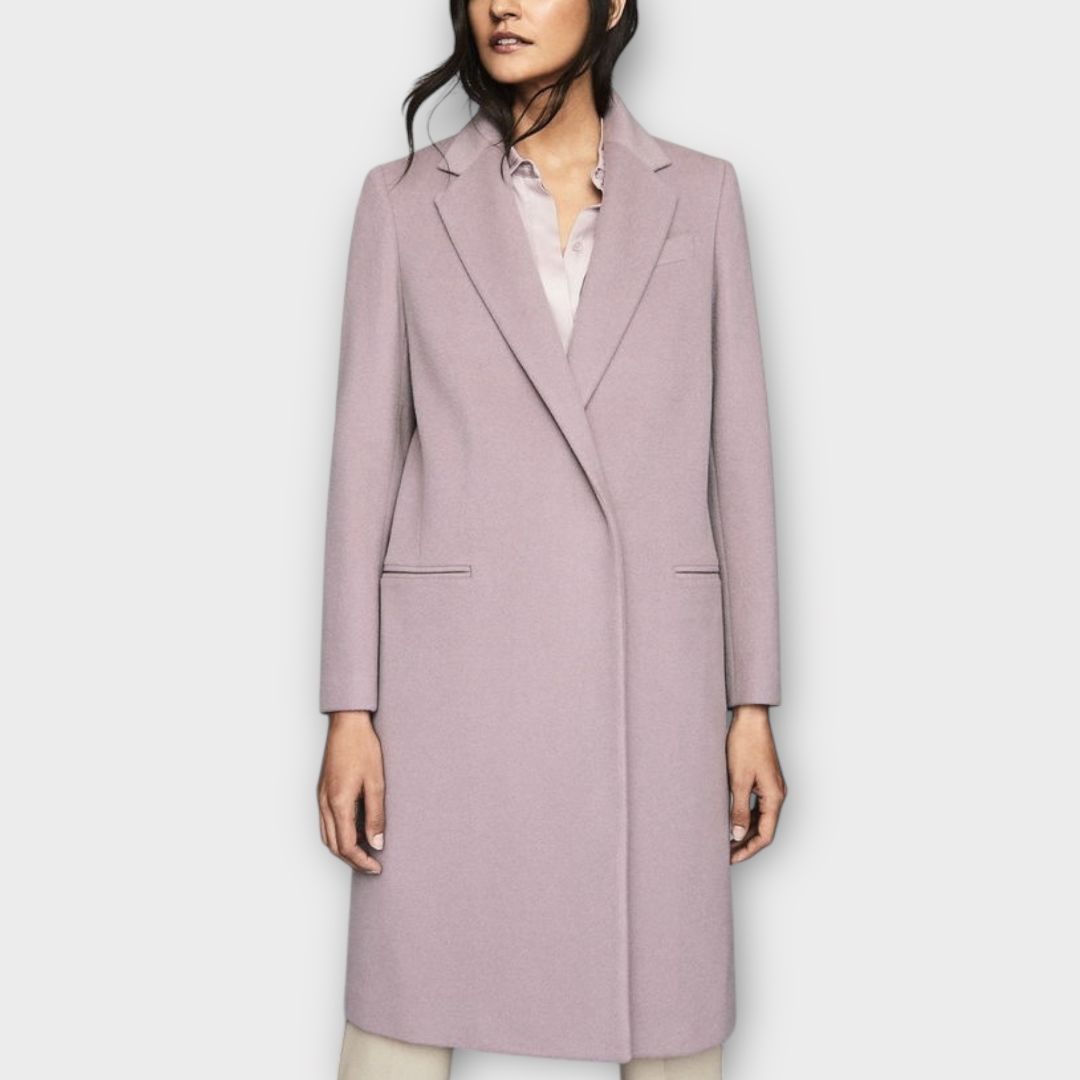 Reiss Eva Wool Blend Overcoat - 10