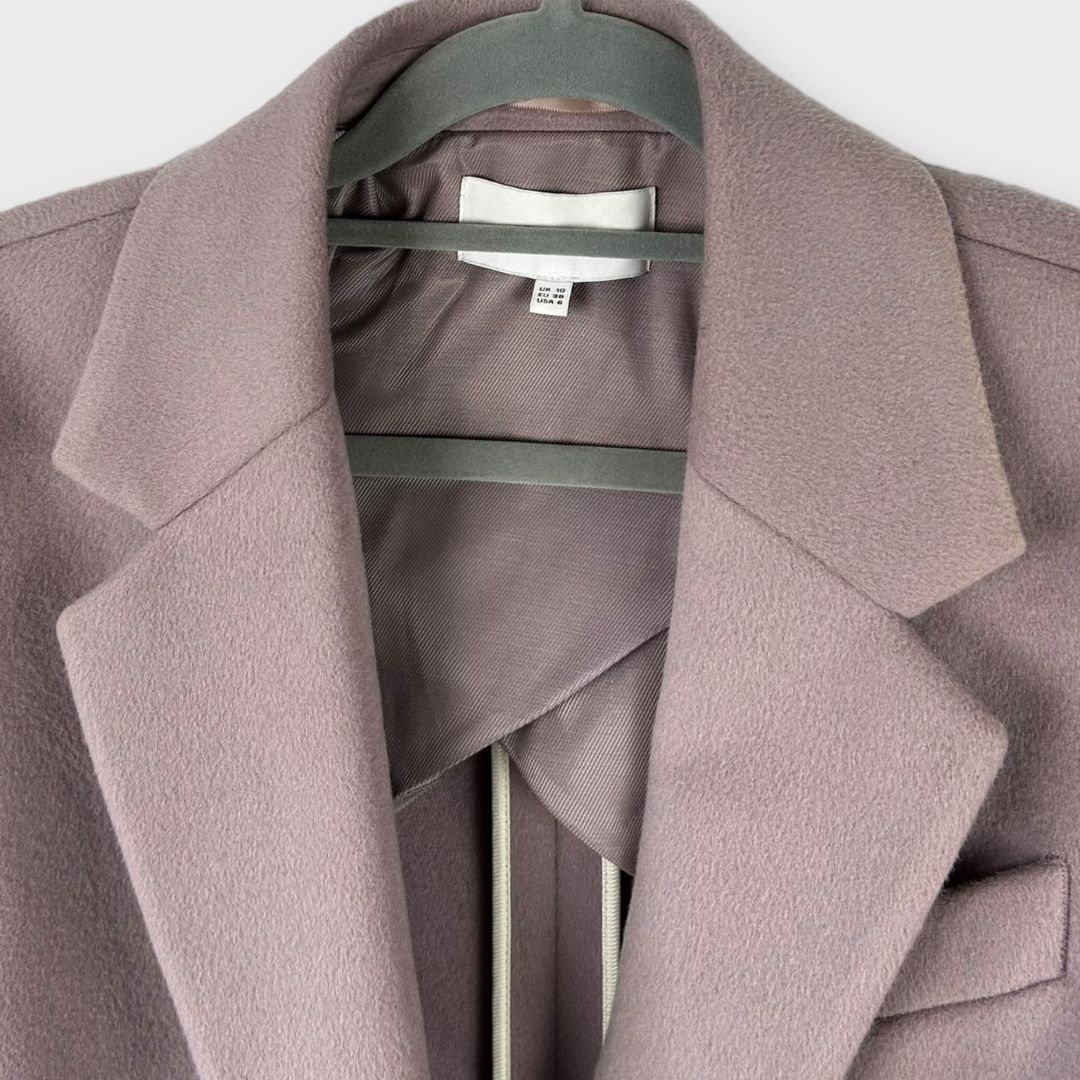 Reiss Eva Wool Blend Overcoat - 10