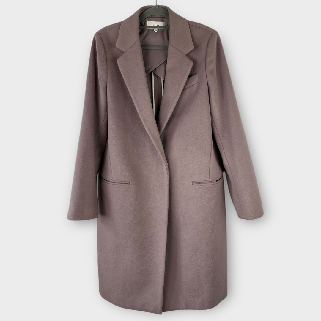 Reiss Eva Wool Blend Overcoat - 10
