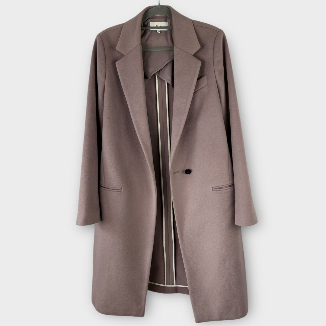 Reiss Eva Wool Blend Overcoat - 10