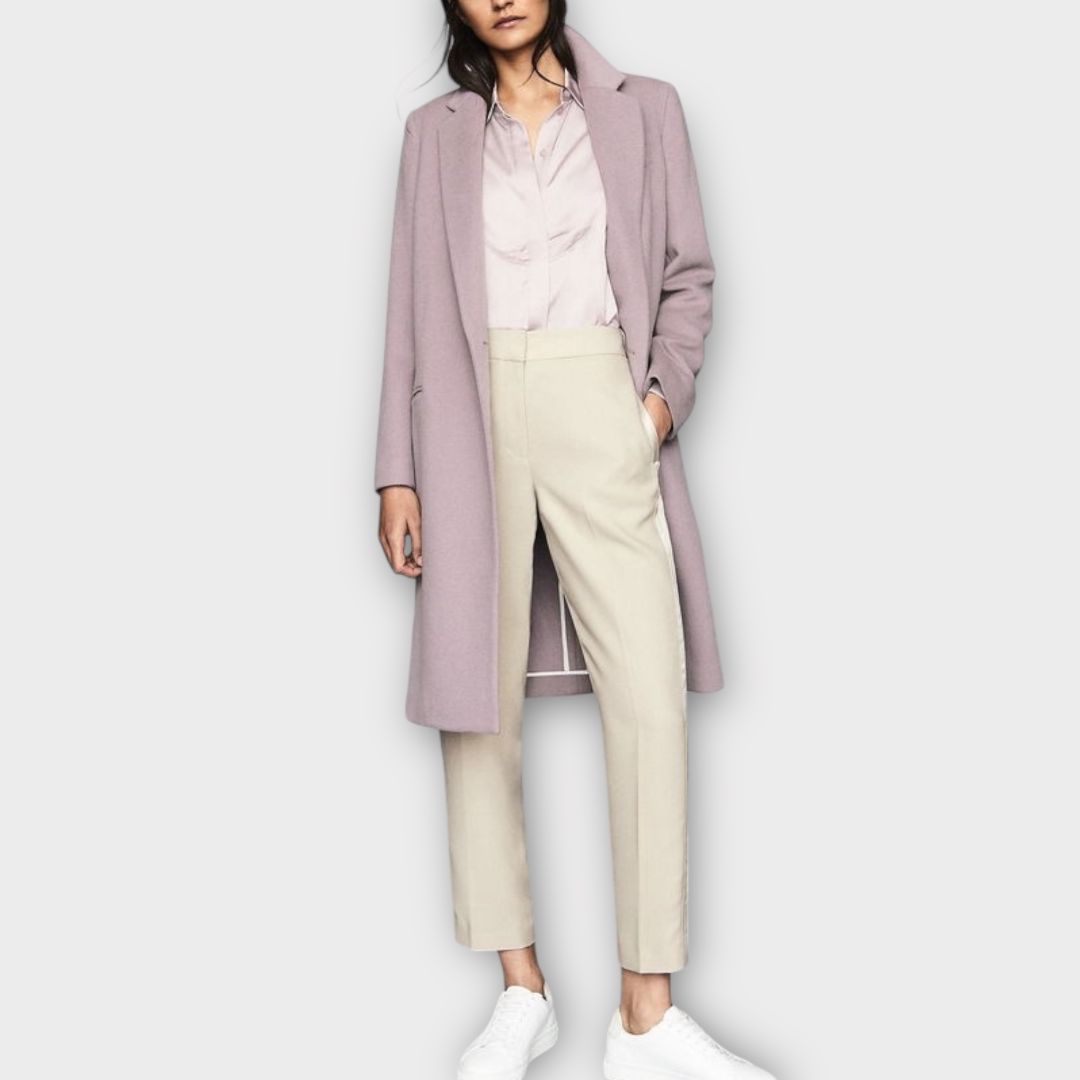 Reiss Eva Wool Blend Overcoat - 10