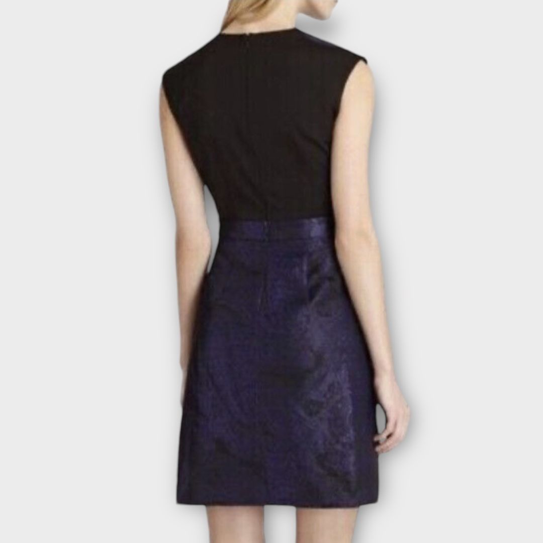 Reiss Evie Jacquard Dress - 10