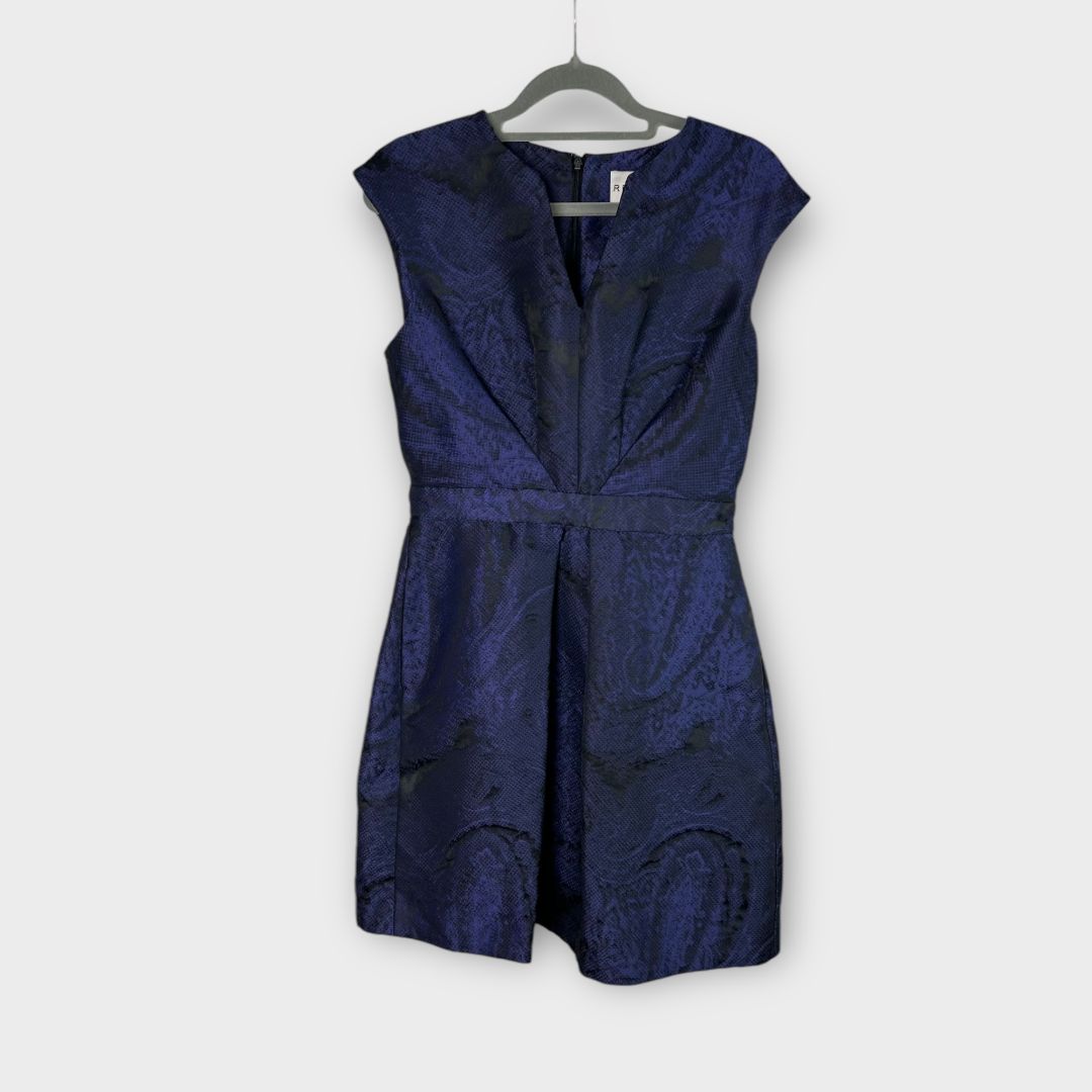 Reiss Evie Jacquard Dress - 10