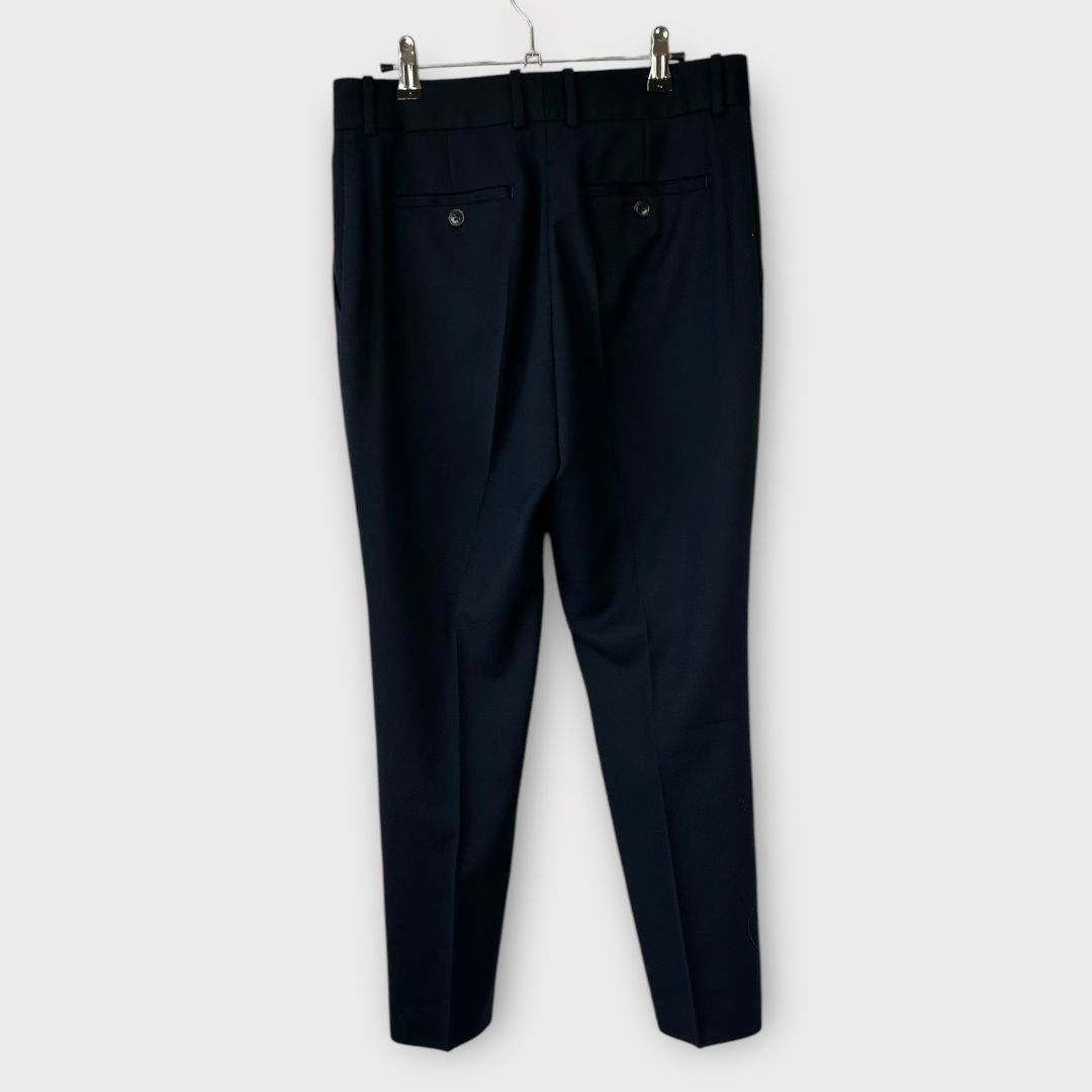 Reiss Hayes Slim Fit Tailored Wool Blend Trousers - 10