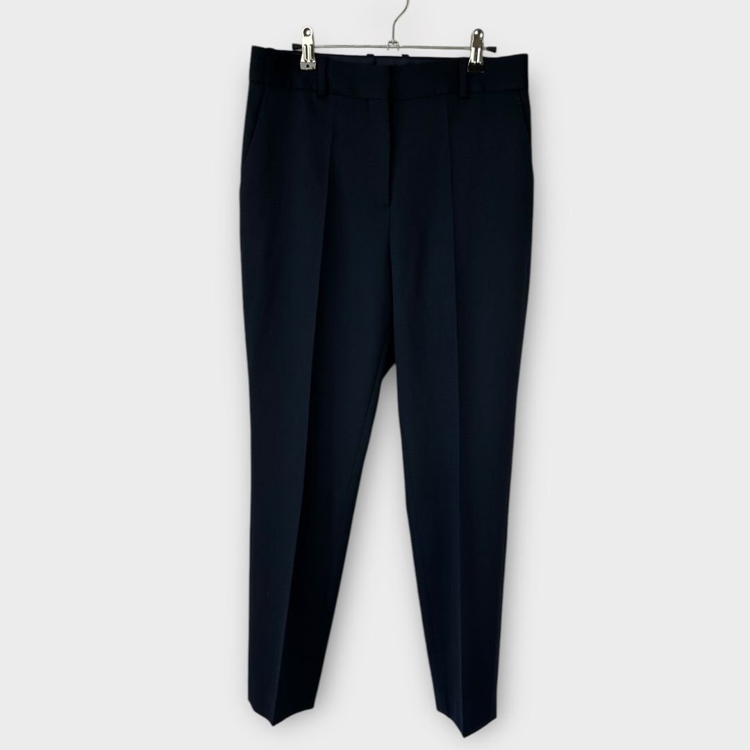 Reiss Hayes Slim Fit Tailored Wool Blend Trousers - 10