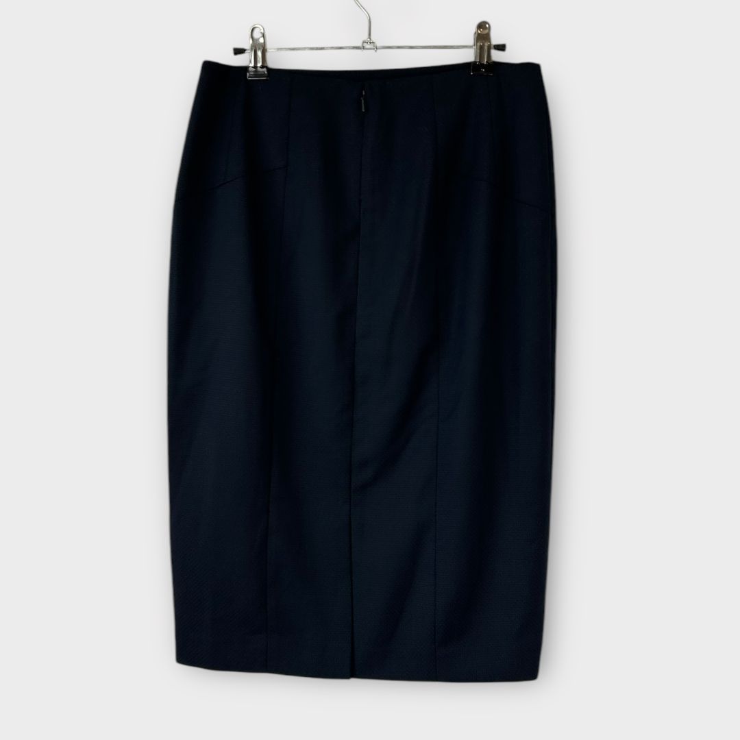 Reiss Hayes Wool Blend Pencil Skirt - 10