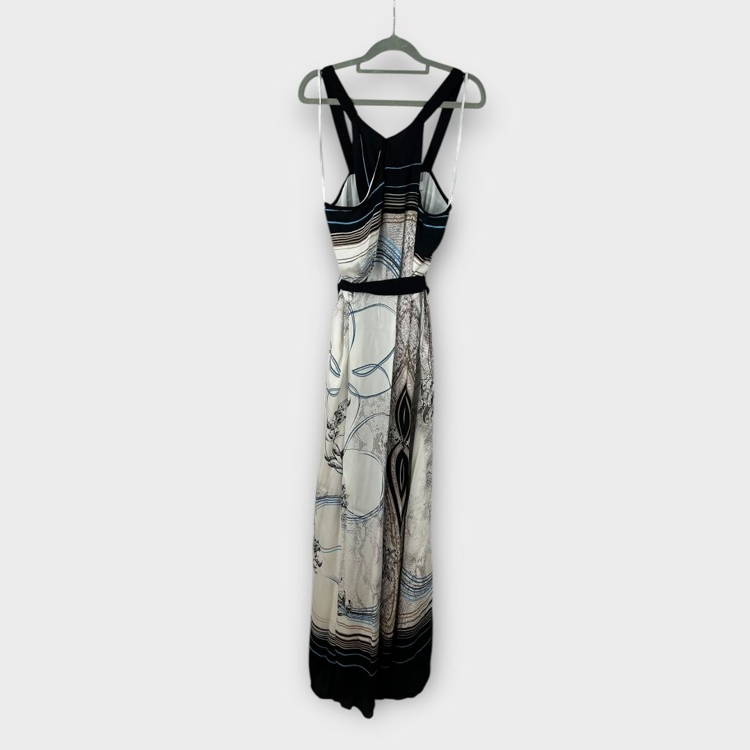 Reiss Hope Jewel Print Maxi Dress - 10
