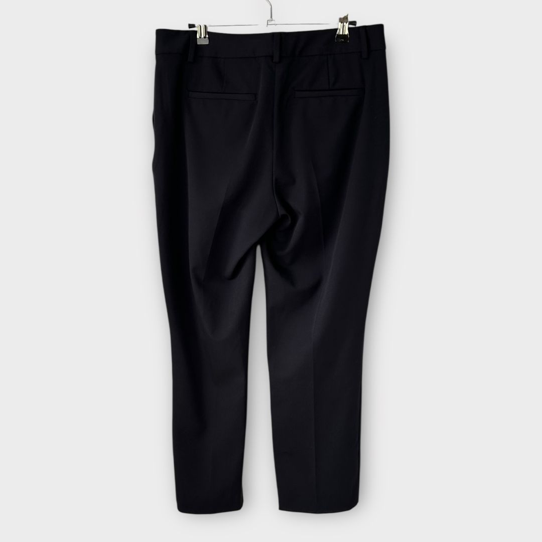 Reiss Joanne Slim Fit Navy Trousers - 10R