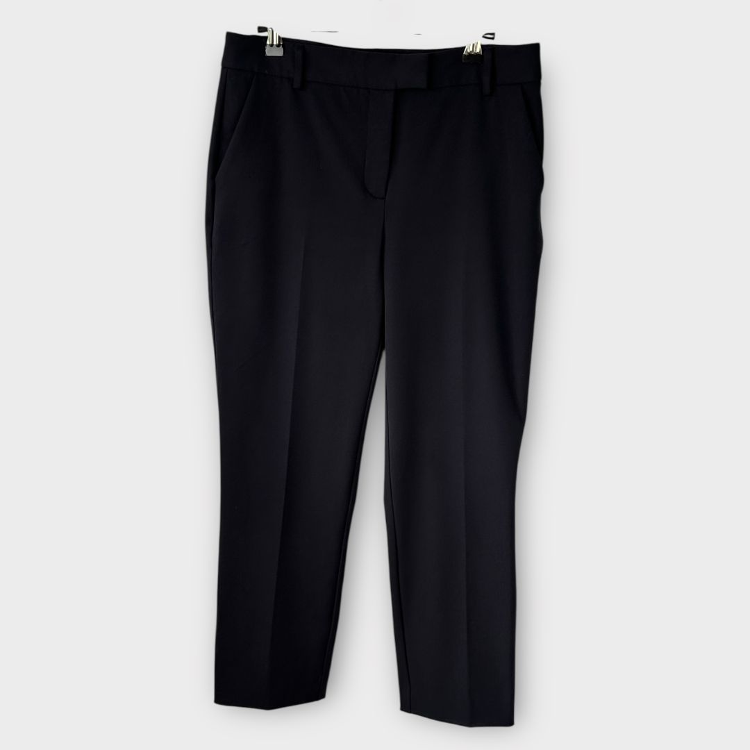 Reiss Joanne Slim Fit Navy Trousers - 10R