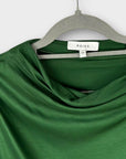 Reiss Lola High Neck Sleeveless Top - M