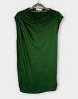 Reiss Lola High Neck Sleeveless Top - M