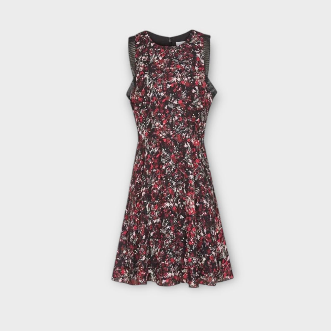 Reiss Louise Floral Ditsy Print Dress - 12