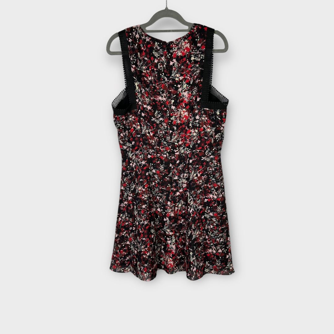 Reiss Louise Floral Ditsy Print Dress - 12