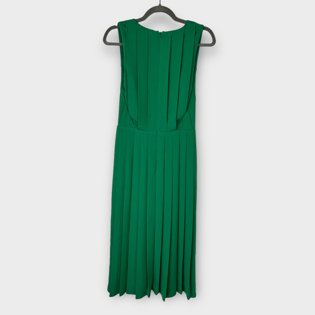 Reiss Mariona Pleated Midi Dress - 6